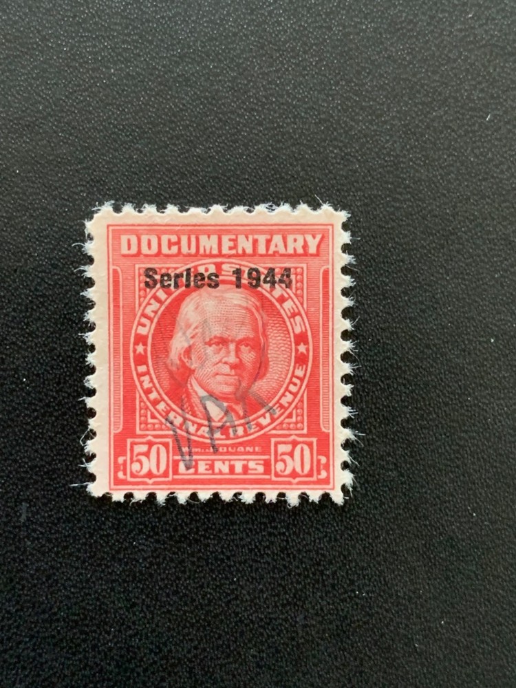 Scott # R396 - Documentary Stamp - Used