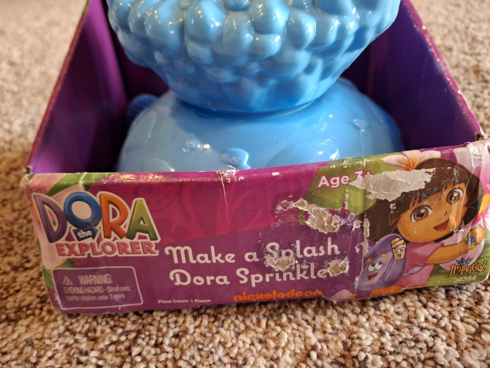 Dora The Explorer Make A Splash Sprinkler New In Box 2012