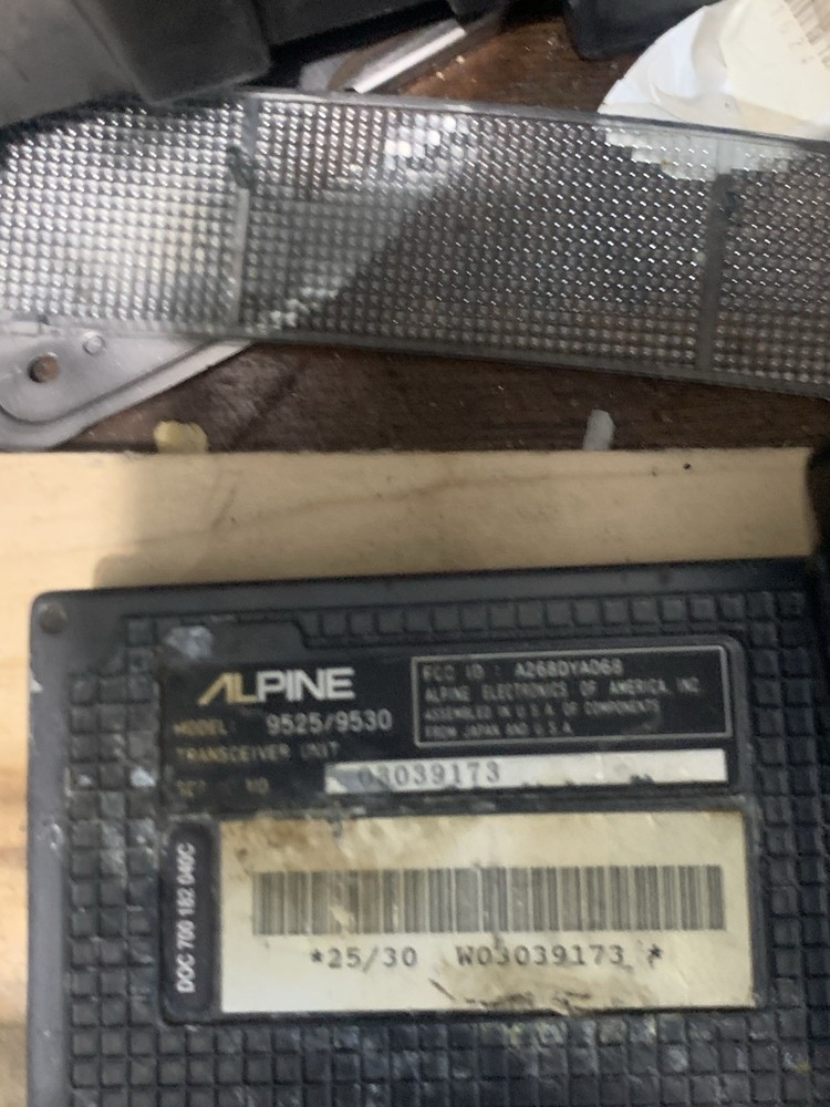 Alpine 3650 Electronic Active Dividing Network