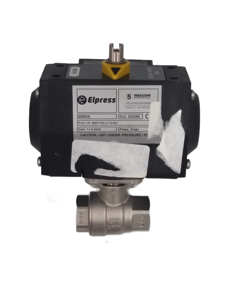Elpress PVS-1/2"-BSP-FB-UT10-NC