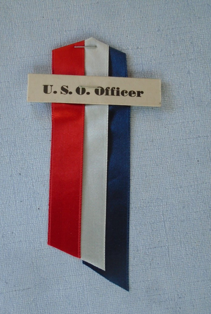 USO officer ribbon