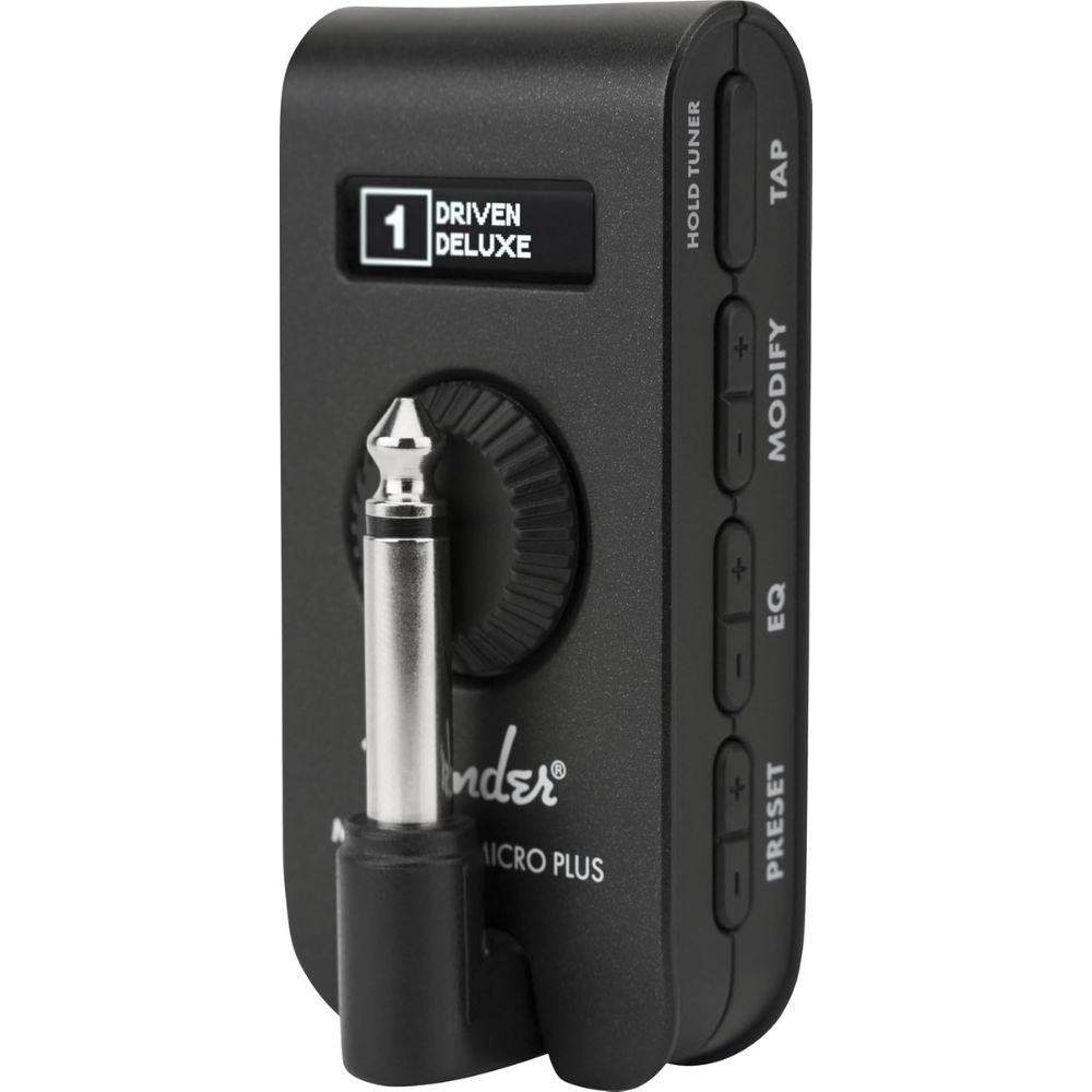 Fender Mustang Micro Amplifier w/ Fender Mustang Micro Amplifier Case Bundle