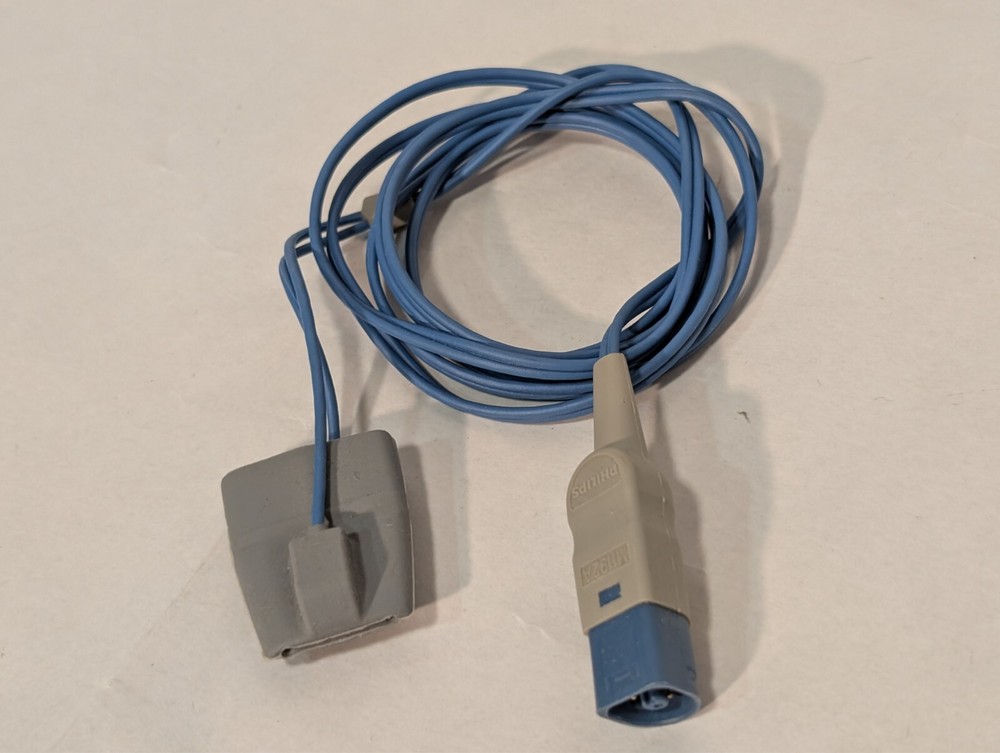 Philips M1192A Pediatric Soft SpO2 Sensor Original w/ Packing