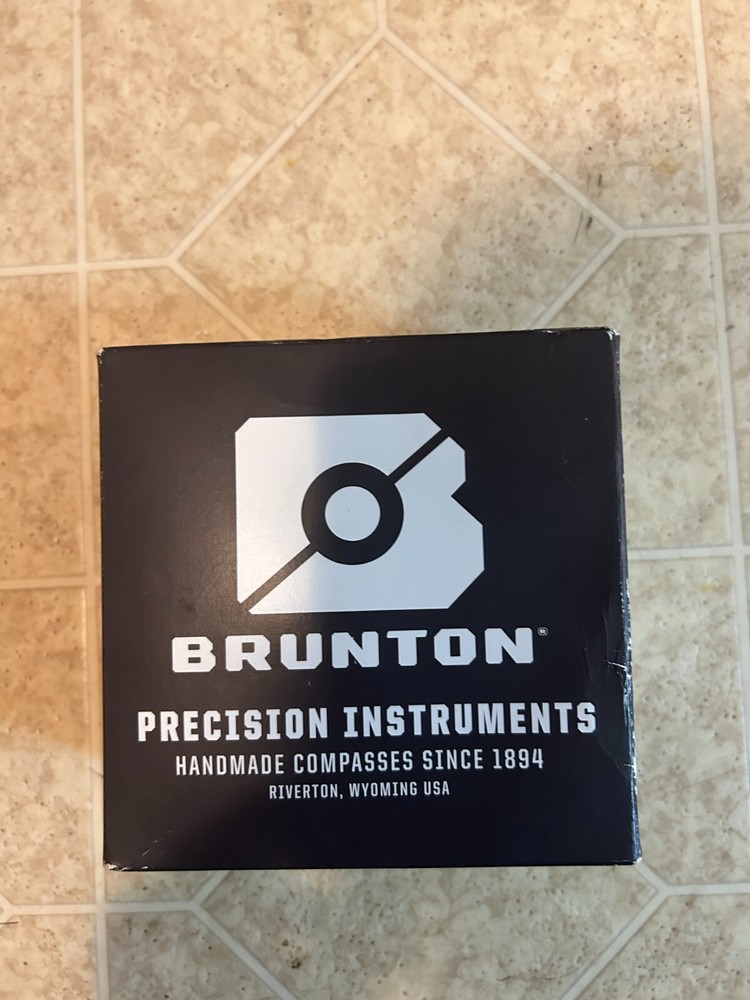 Brunton Axis Transit Silver (0-360°) (used 3 times)