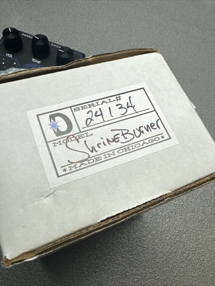 DAREDEVIL SHRINEBURNER FUZZ PEDAL