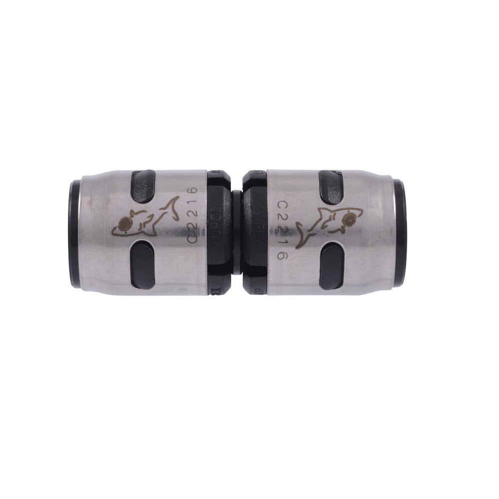 Sharkbite Evopex 3/4In Barb T X 3/4In D Push Plastic Coupling