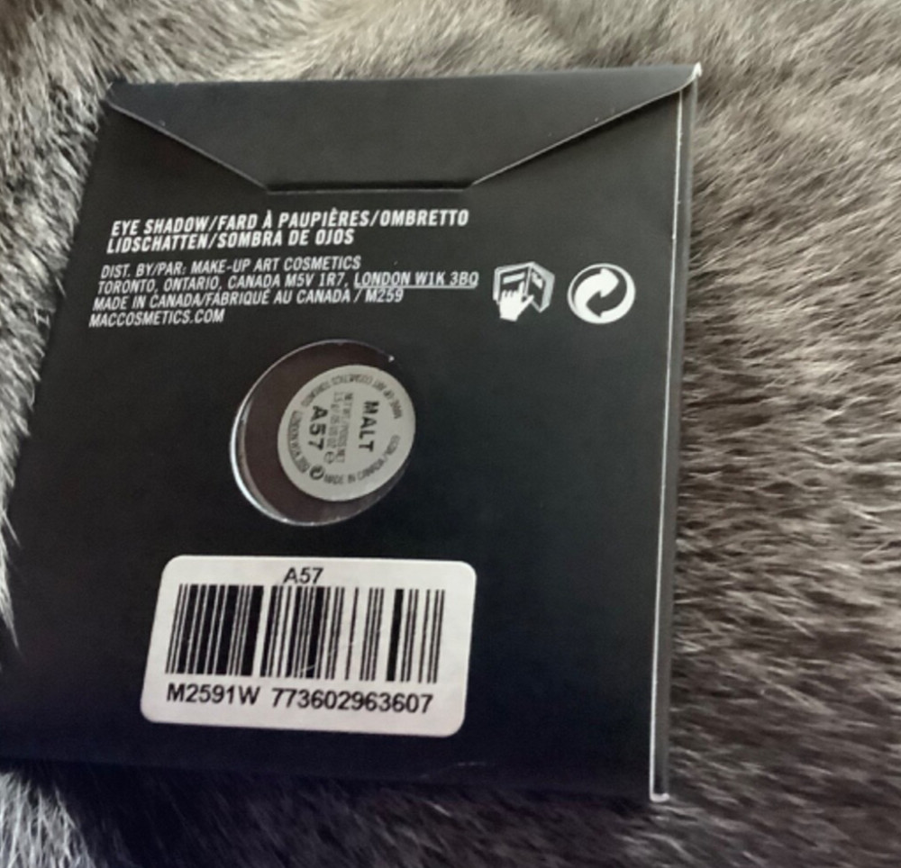 MAC Pro Palette Eyeshadow Single Refill Pan - Malt - Full Size NIP