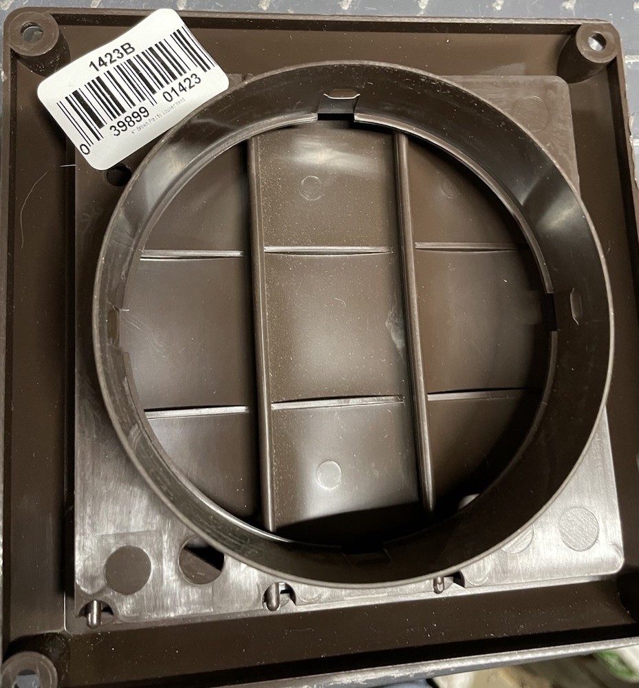 (9) Bath Fan Vent Terminations