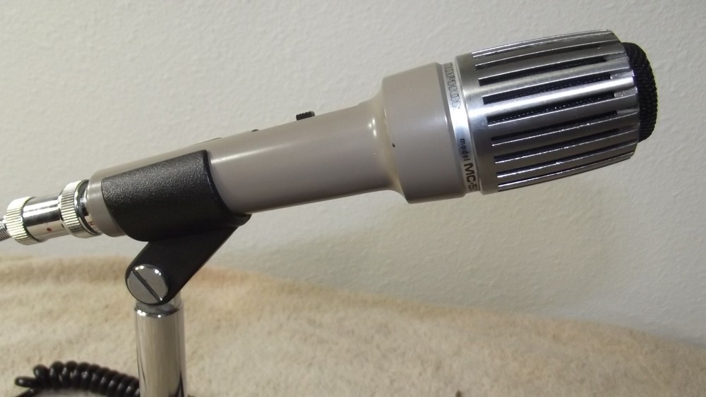 KENWOOD MC-50 Desk Microphone