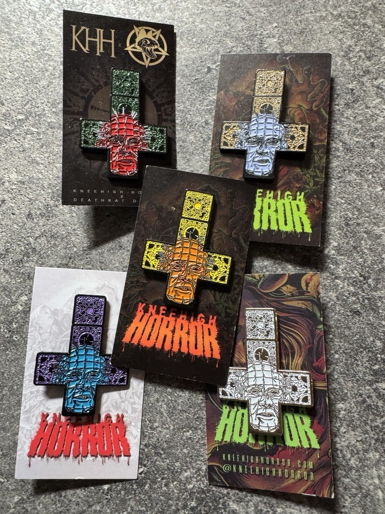 Hellraiser Horror Enamel Pin