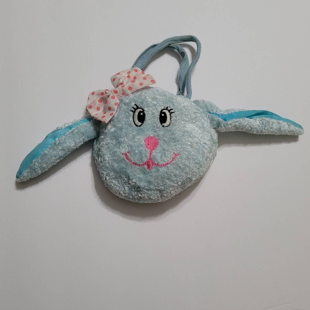 Blue Easter Bunny Purse
