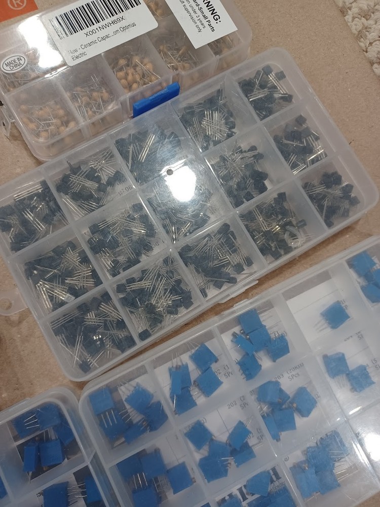 HOBBY Arduino Large Electronics Components Lot Breadboards, Modules, Transistors