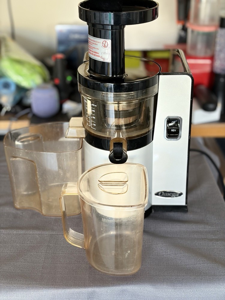 Omega VSJ843Q Vertical Low Speed Masticating Juicer - Used Working!