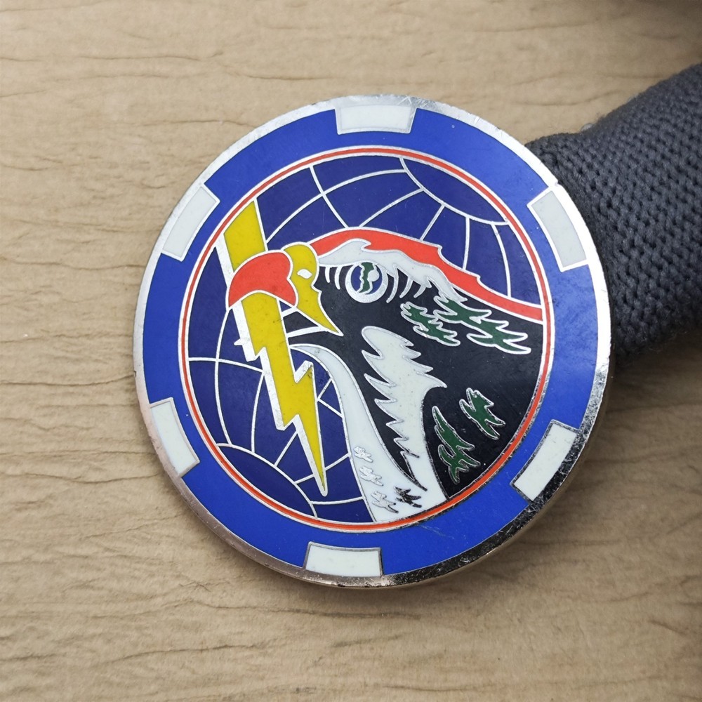 USAF 18RS Challenge Coin