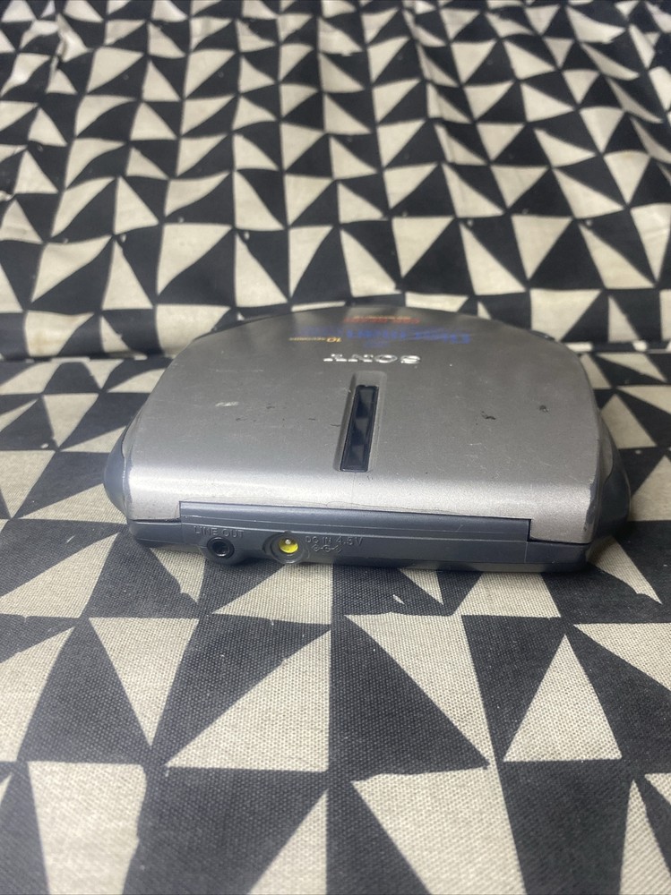 SONY DISCMAN ESP D-E307CK - Not Tested - Read Description