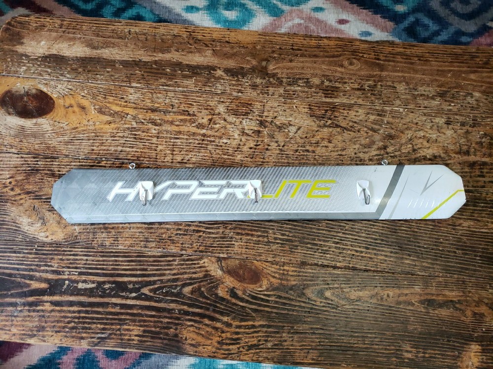 Hockey Goalie Stick Hat or Coat Rack - Bauer Hyperlite