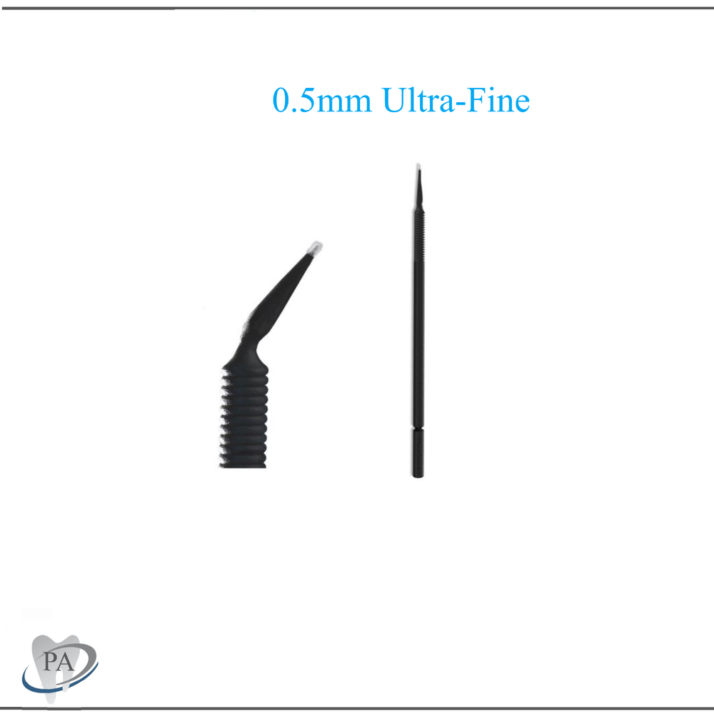 400 Microbrush Micro Brush Applicator Tips Regular, Fine, Super Fine Dental USA