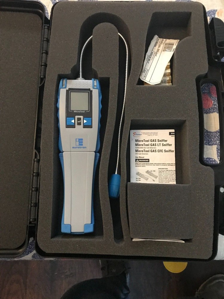 E Instruments International Micro Tool GAS Sniffer