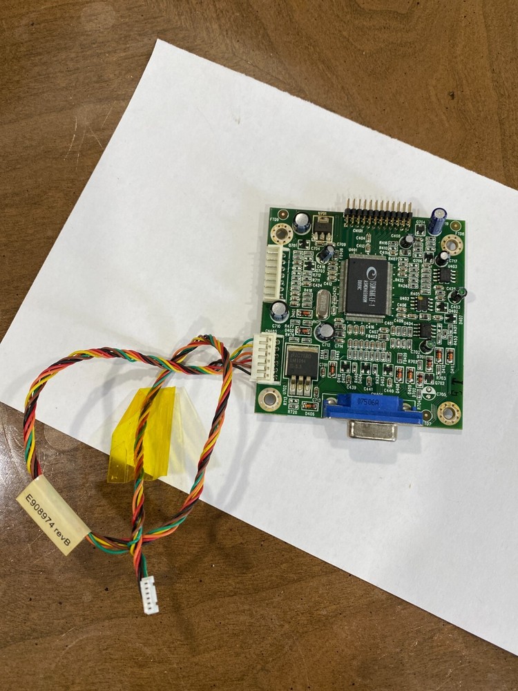 Elo Touchsystem E479342 Video Board