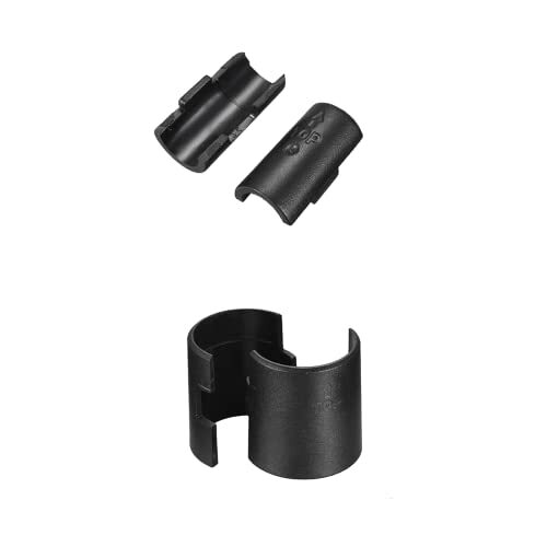 50 Pack Wire Shelf Clips Shelving Sleeves for Post Wire Shelving System