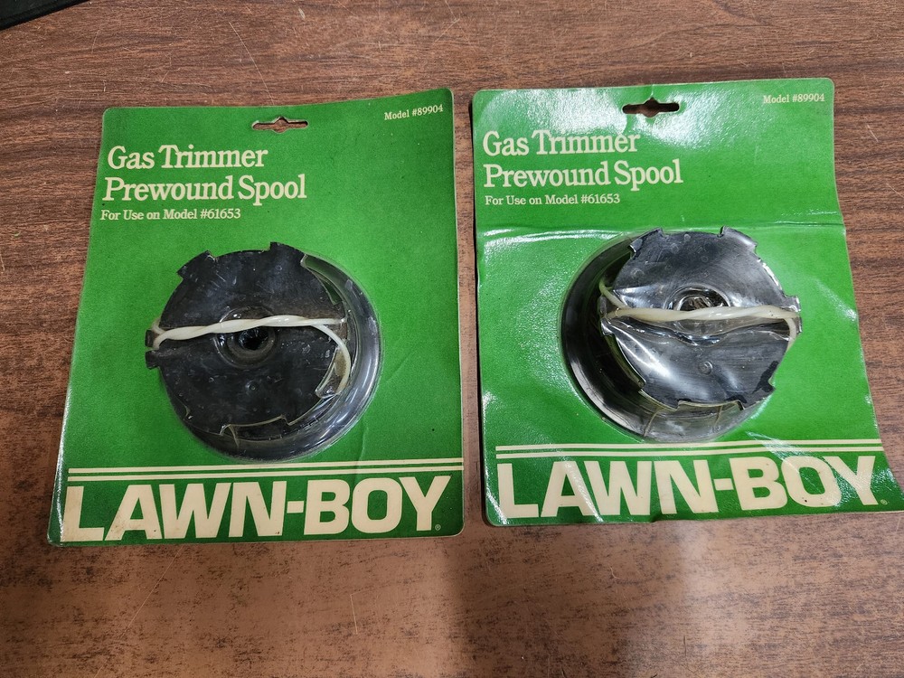 2 Toro Lawn Boy Trimmer Prewound Spool 89904 For Use On Model 61653