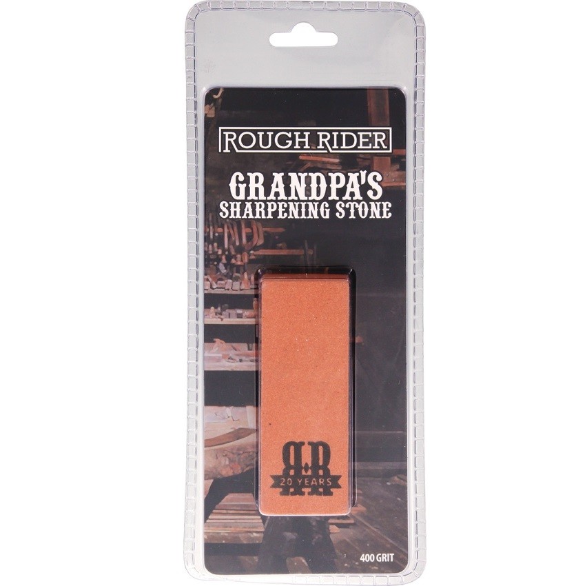 Sharpening Stone 400 Grit Sharpener Knife and Tool Free Shipping