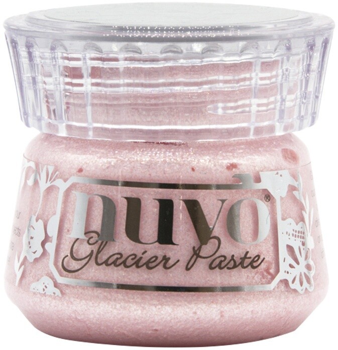 Nuvo Glacier Paste 1.7oz-Frosted Petal - 3 Pack