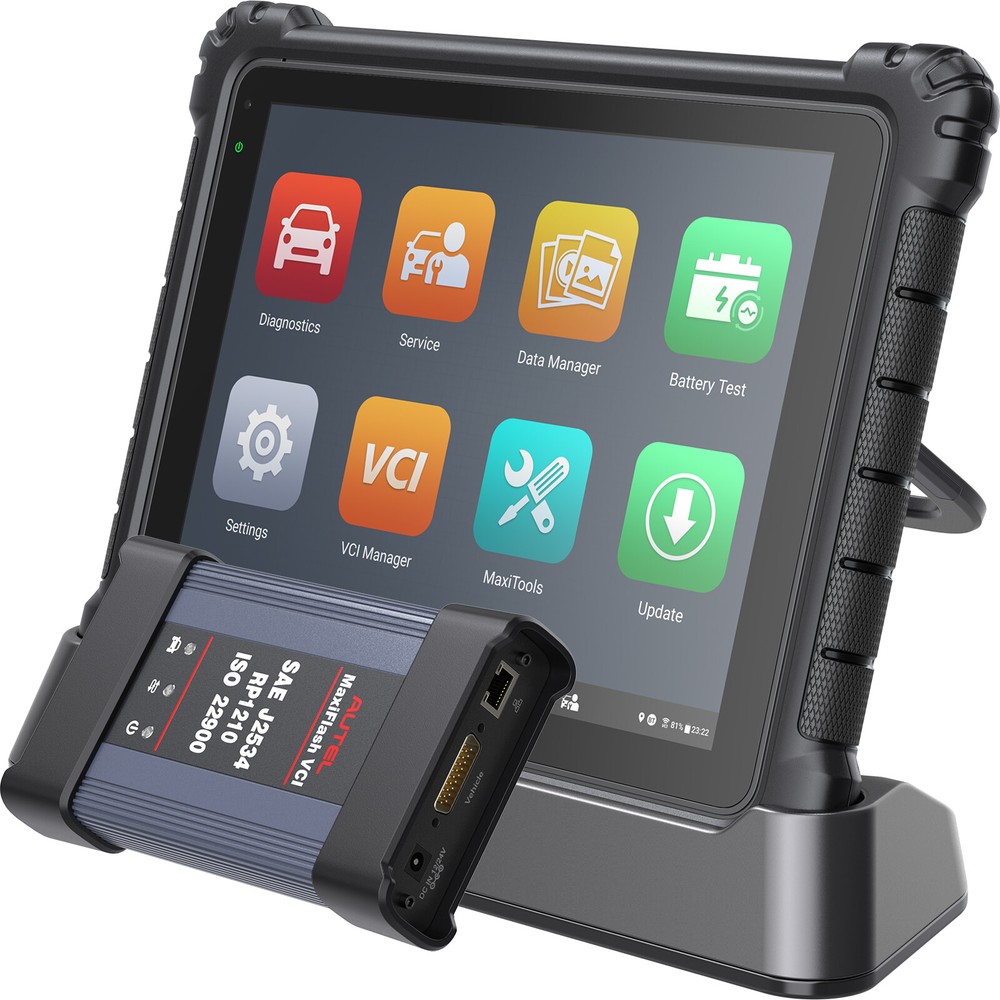 2024 Autel MaxiSys ULTRA Lite MS919 Diagnostic Scanner Advanced VCMI Programming