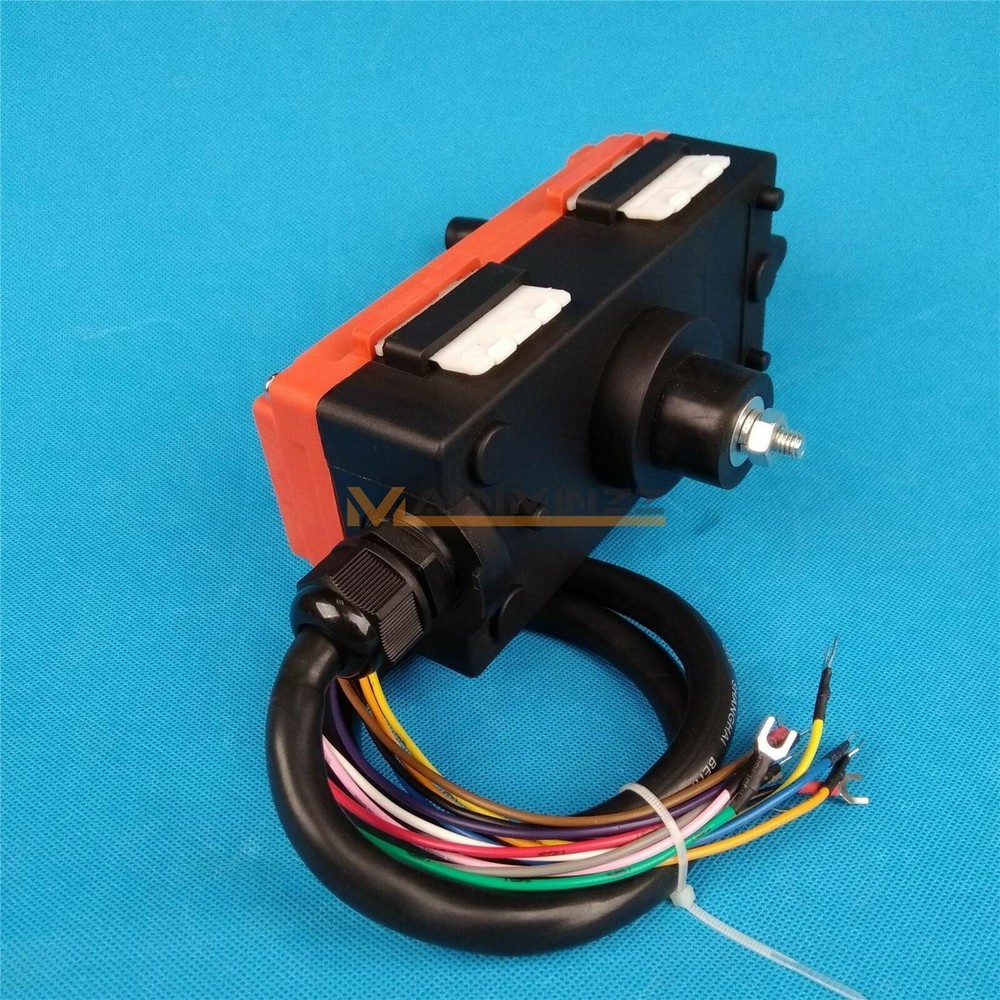 F21E1B 220V Hoist Crane 9 commands Wireless Remote Control Transmitter+Receiver