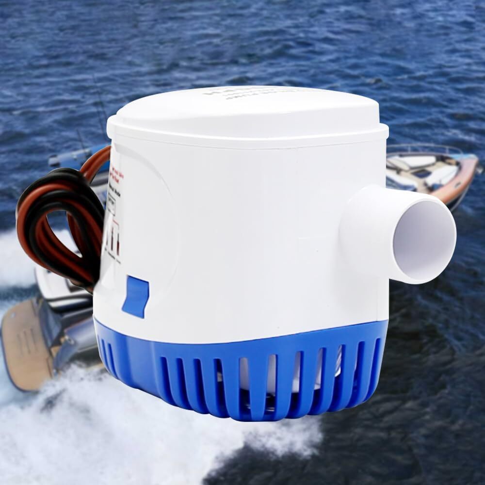 Automatic Water Pump 1100GPH，12V Bilge Pump，Equipped With Internal Floating S...