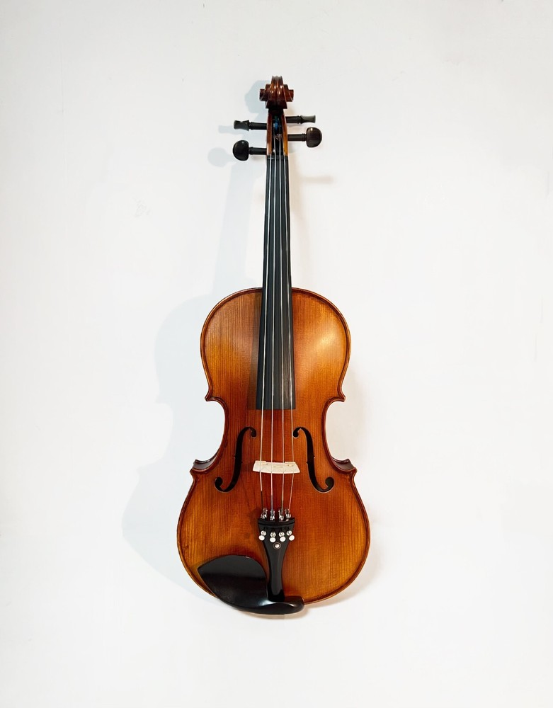 New High Quality 15.5" Size Viola Solid Wood Intermediate Level Viola (1 Bow)