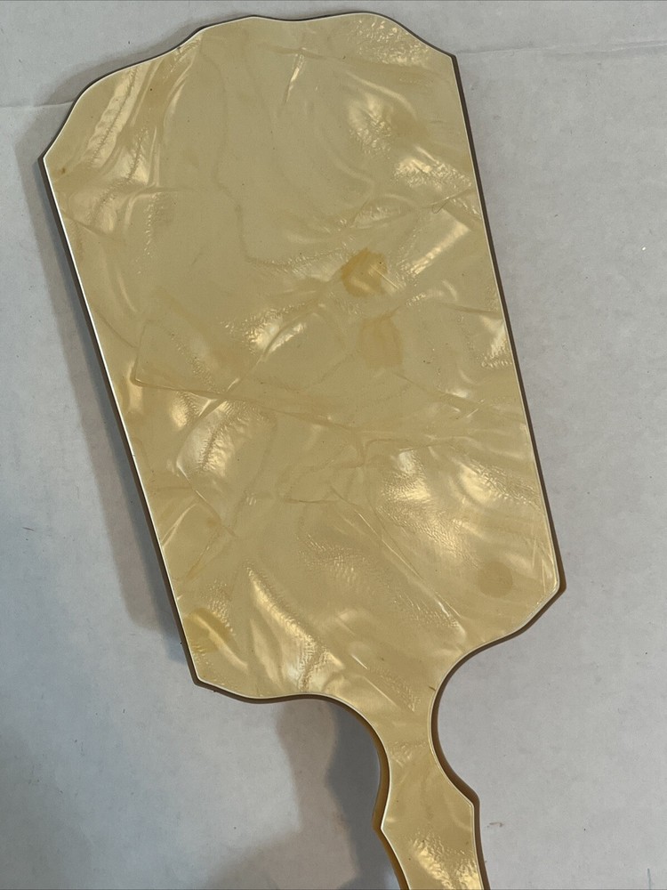 Antique Bakelite Hand Mirror Vintage
