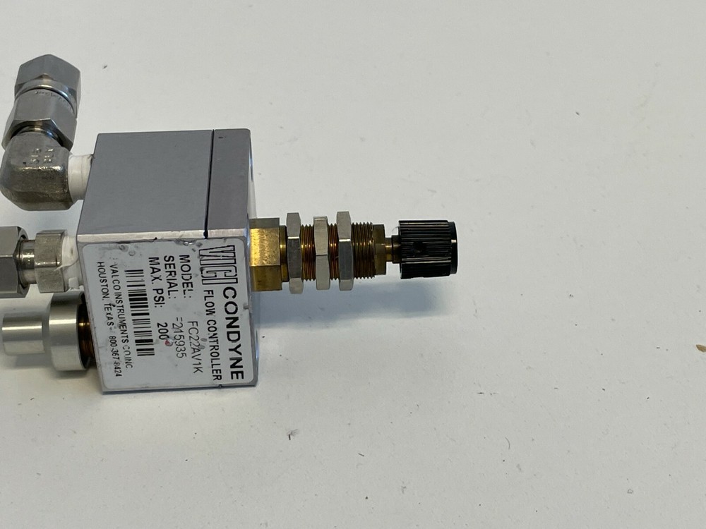 U2/7: Vici Condyne Flow Controller FC22AV1K