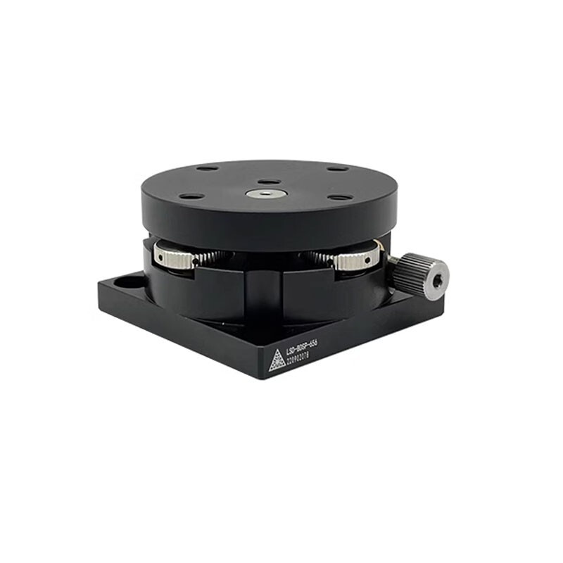 LSD-BD-656-M6 65*65mm Three Axis Manual Rotation Stage Displacement Platform