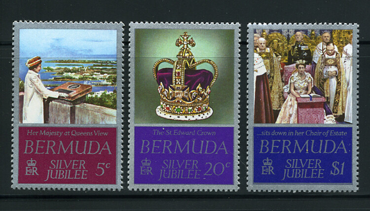 Bermuda Scott # 347-9 MNH Stamp mint never hinged