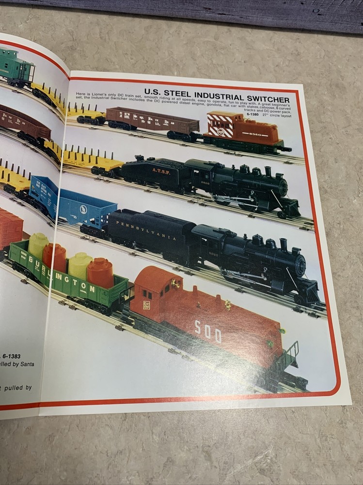 LIONEL - 1975 MPC COLOR CATALOG - EXC.