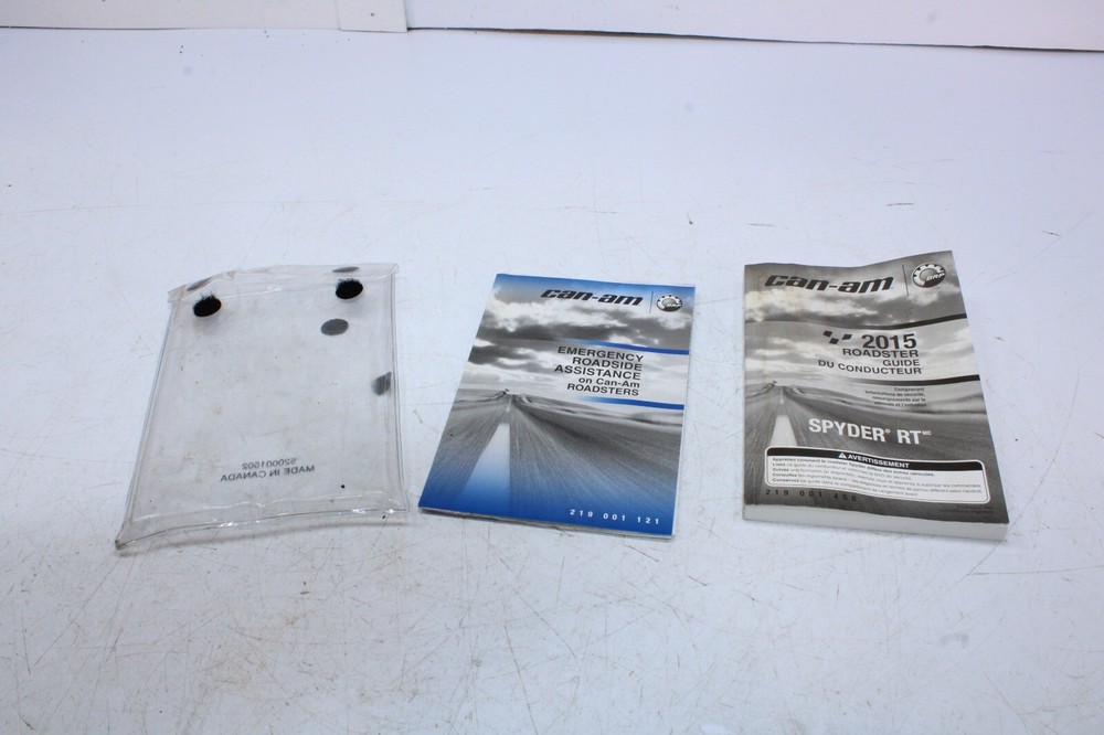 2015 CAN-AM SPYDER RT OEM MANUAL GUIDE 520001502