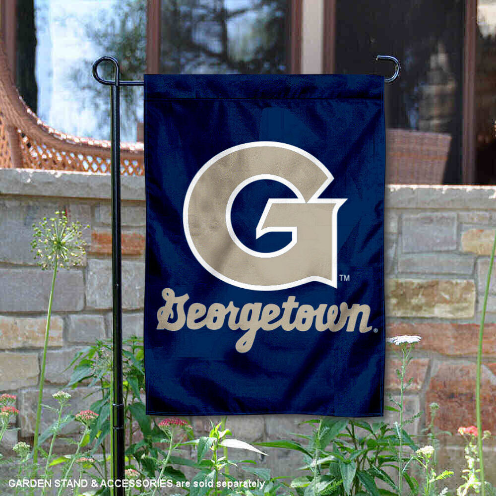 Georgetown University Garden Flag Yard Banner