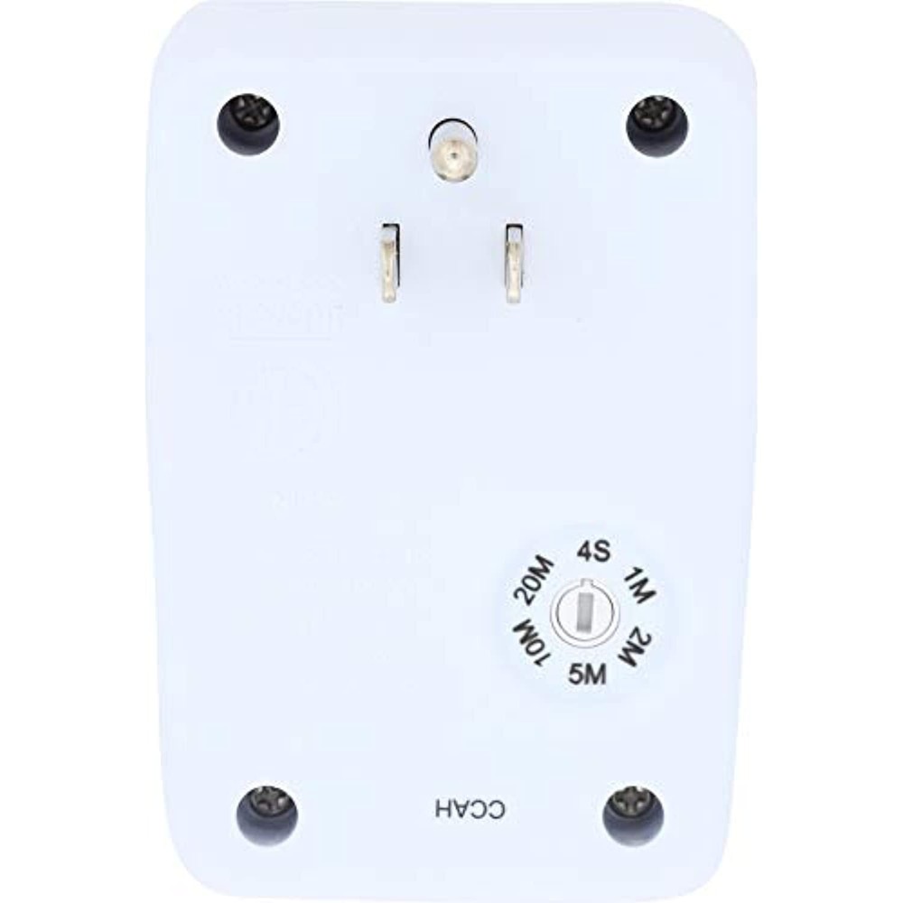 Westek MLC4BC Indoor Plug-in Motion Activated Light Control, White