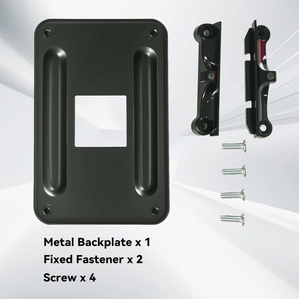 AM4 Backplate & Bracket, Heavy-Duty Durable CPU Heatsink Mounting Solution for A