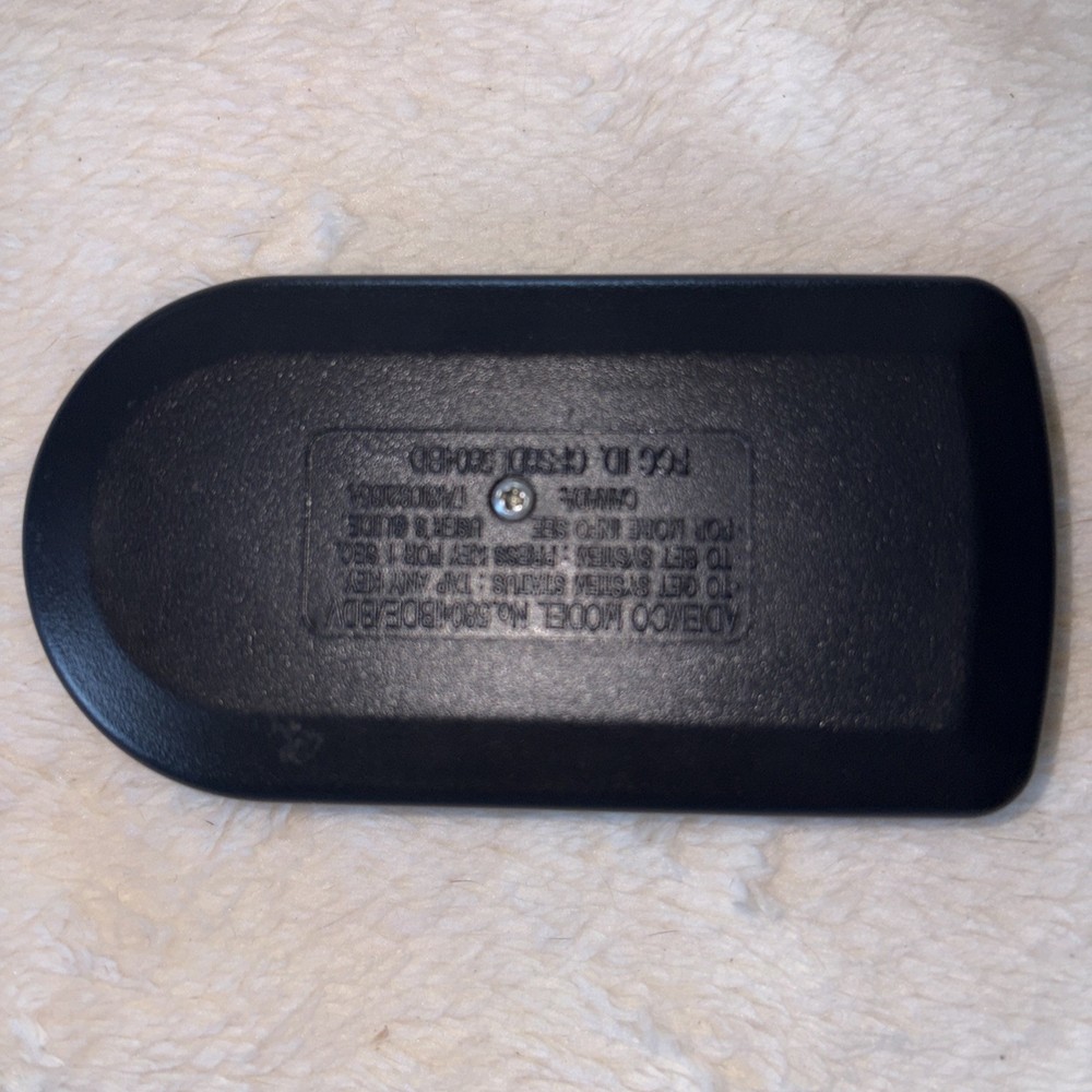 Honeywell 5804BDV Four-Button Talking Bidirectional Key