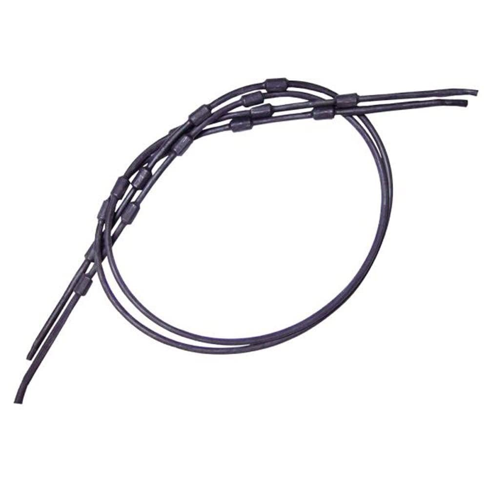 Summit Treestands Pair of Replacement Cables for Climbing Pack 1, Black