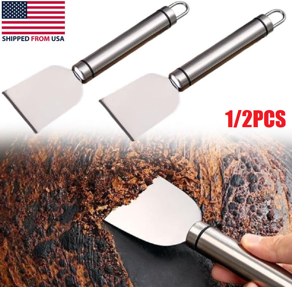 Multi-Purpose Stainless Steel Cleaning Scraper for Kitchen, Bathroom & Home Use