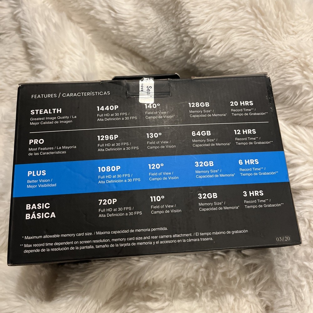 Sylvania RoadSight Plus 1080P HD Dash Camera