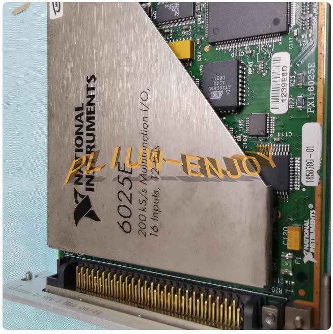 1PCS Used National Instruments NI PXI-6025E Multifunction I/O Module
