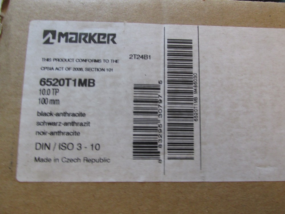 marker 10.0 tp ski bindings