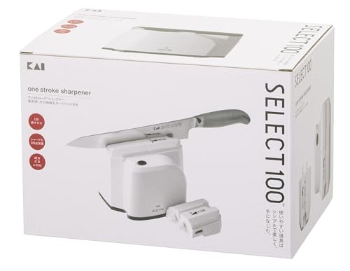 KAI One Stroke Sharpener SELECT100 AP-0133 From JAPAN