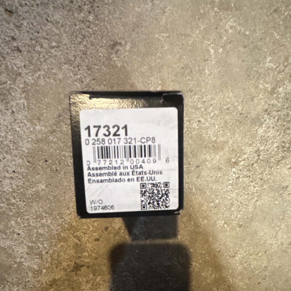 Oxygen Sensor-Actual OE Bosch 17321