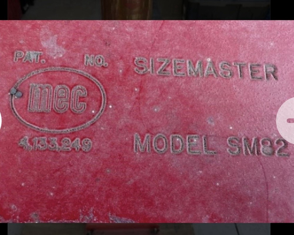 mec shotgun shell reloader model SM82