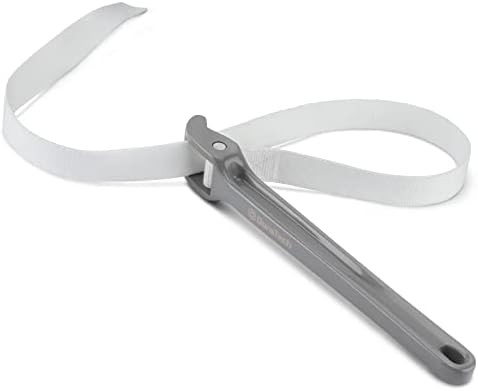 Adjustable Strap Wrench with Nylon Strap